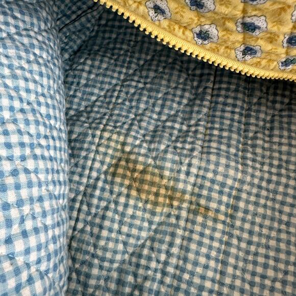 Vera Bradley Yellow Floral Tote - Picture 10 of 11